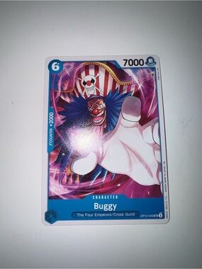 Buggy OP12-049 UC Legacy of the Master One Piece Card Game NM